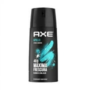 Axe Apollo Mens Deodorant Body Spray, 150ml 5.07 oz
