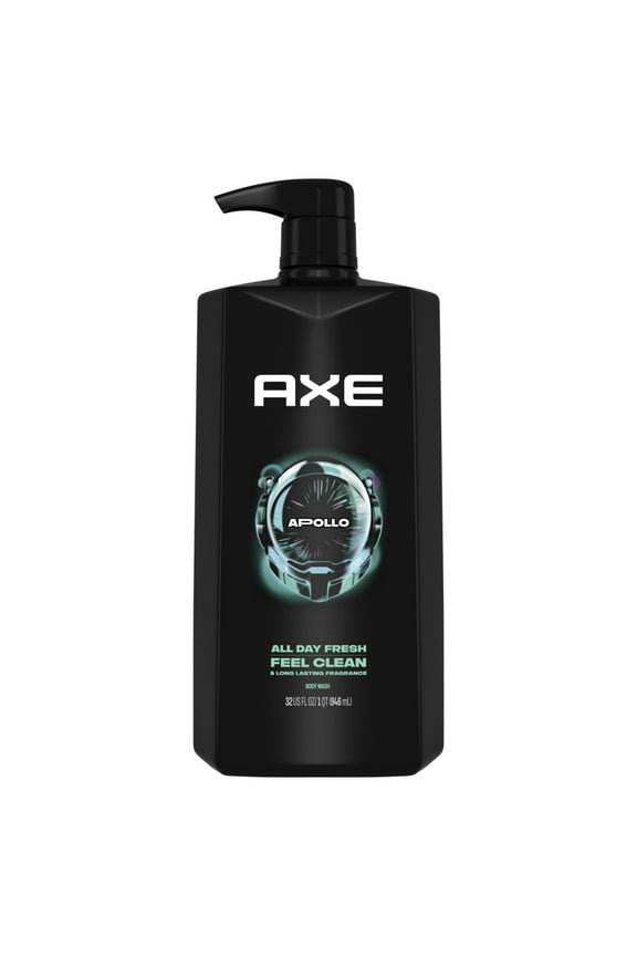 Apollo Refreshing Daily Use Men's Body Wash, Sage and Cedarwood, 32 fl oz