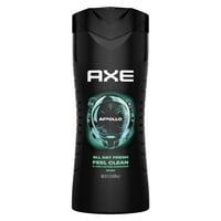 Axe Apollo 16 fl oz Refreshing Long Lasting Men's Body Wash (Sage and Cedarwood)