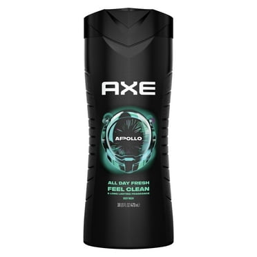 Axe Apollo Refreshing Long Lasting Men's Body Wash, Sage and Cedarwood, 16 fl oz