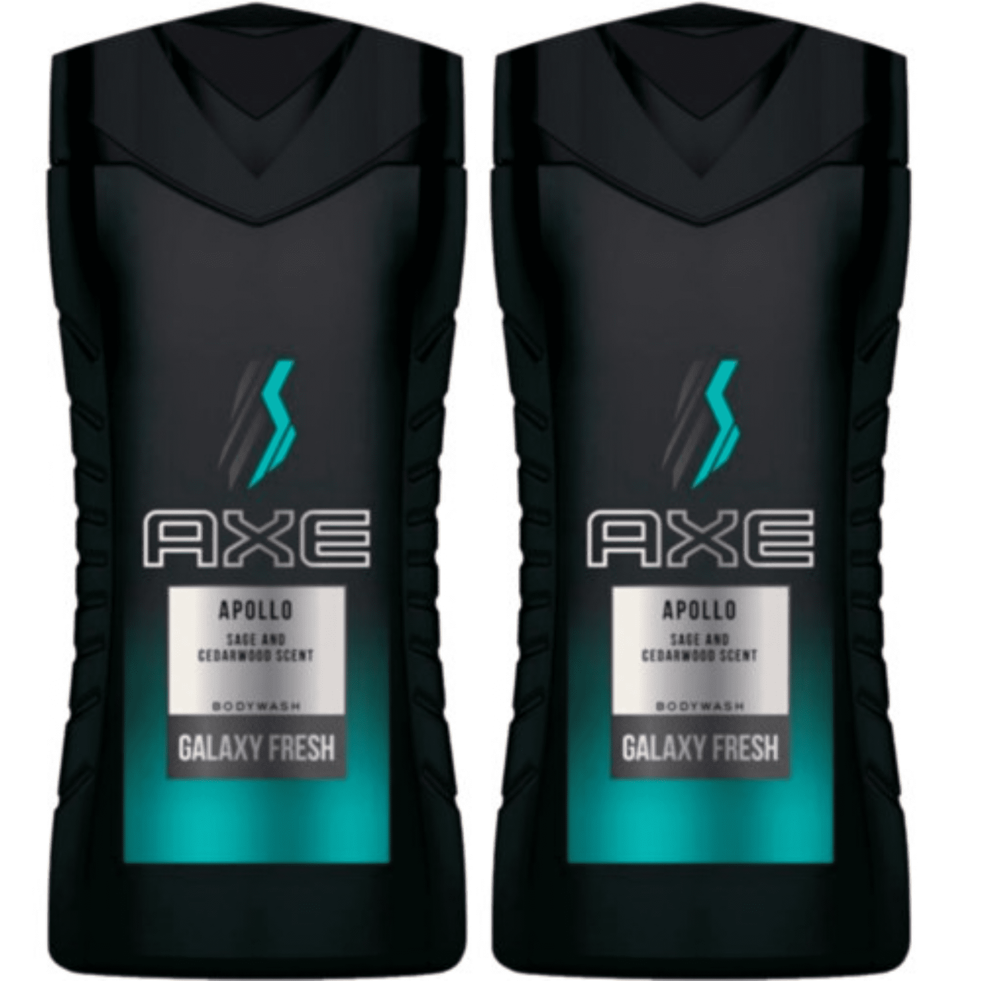 Axe Apollo Sage & Cedarwood Scent, Galaxy Fresh Body Wash 8.45 FL oz