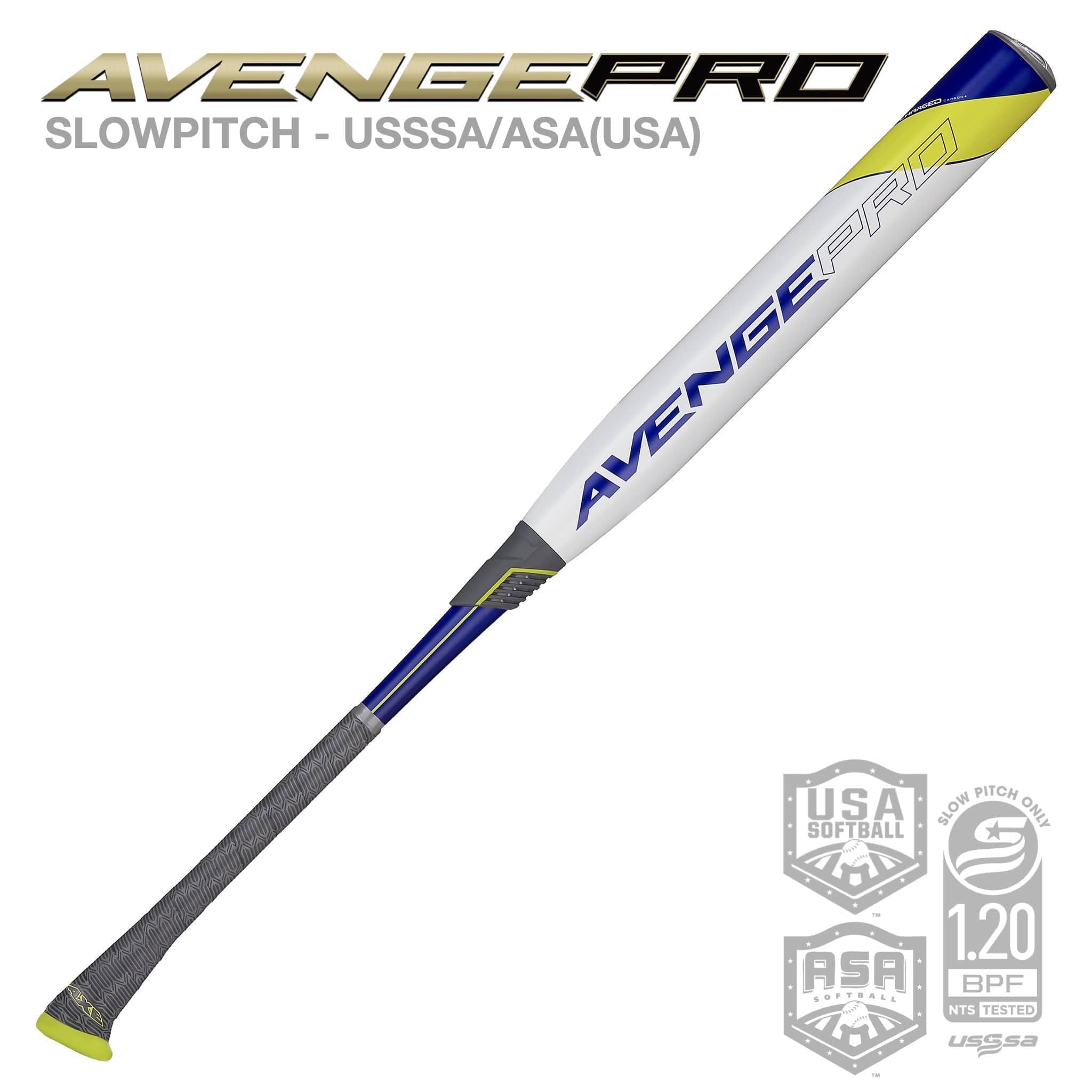 Axe Avenge Pro USSsA NTS/USA (ASA) Slowpitch Bat