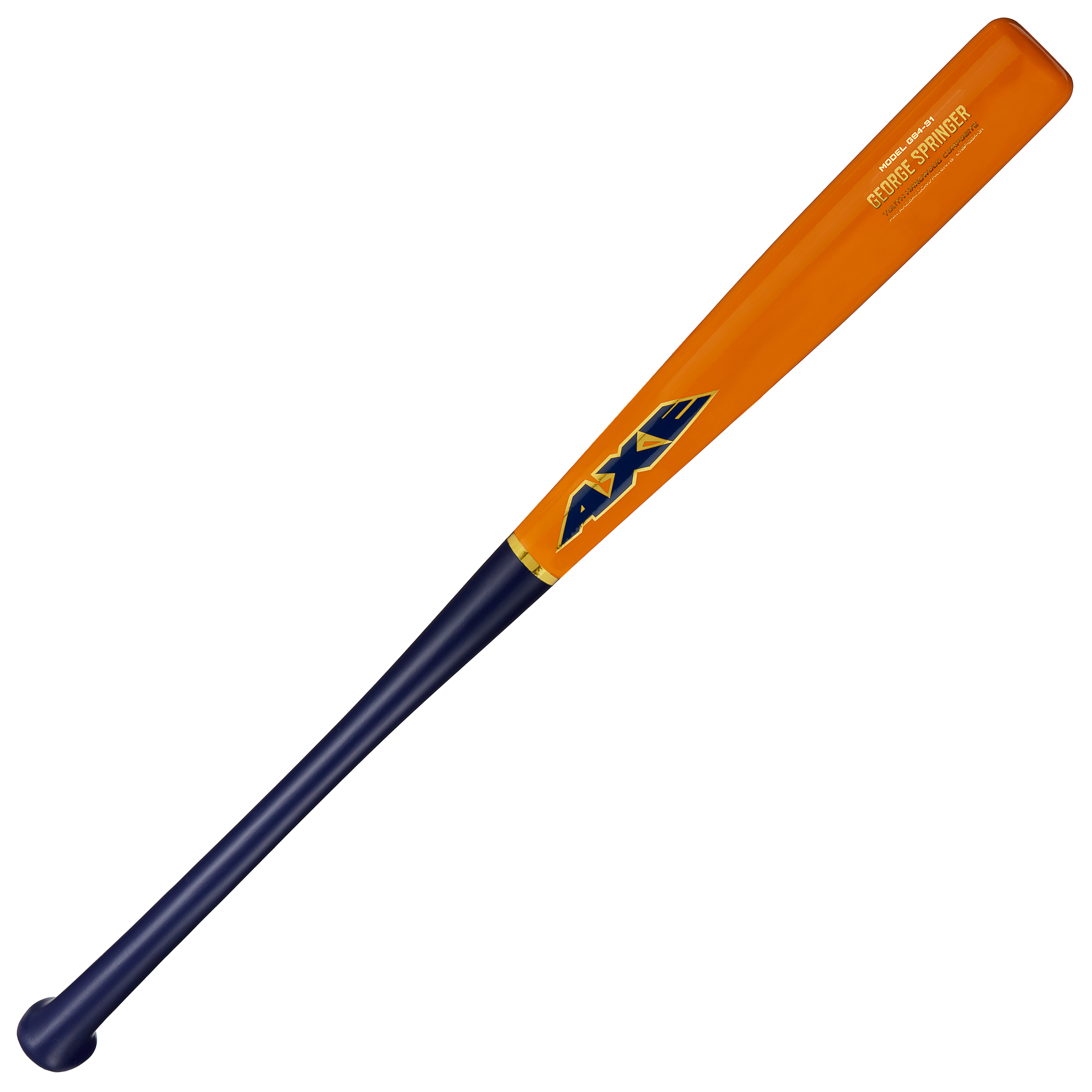 Axe Bat Springer Edition Youth Hardwood Baseball Bat, 21/2