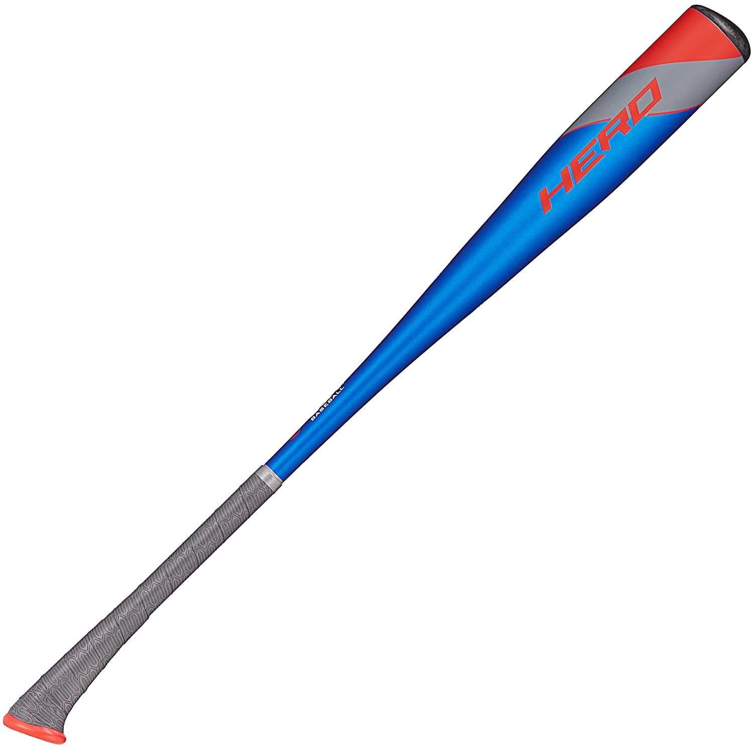 Axe Bat Hero USA Youth Baseball Bat 21/2" Drop 11, Blue/Gray/Red, 27
