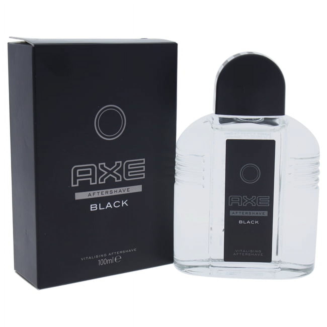 Axe Black Men's After Shave, Fresh and Aromatic, 3.38 oz