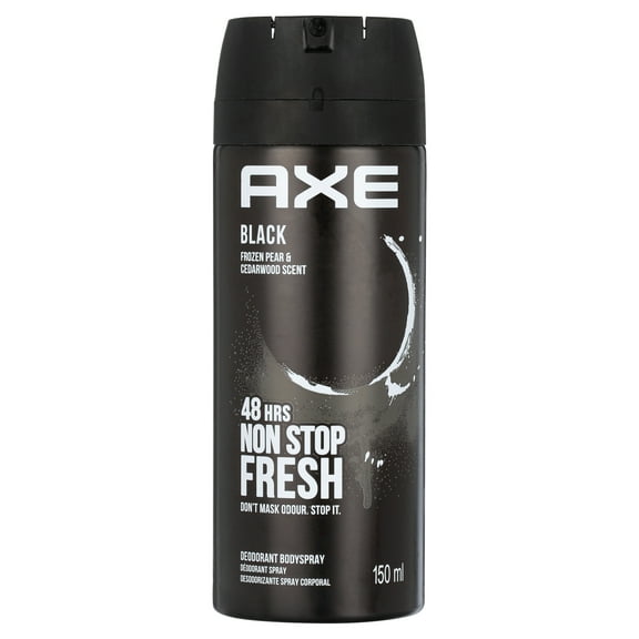 Axe Black Body Spray For Men 5.07 oz