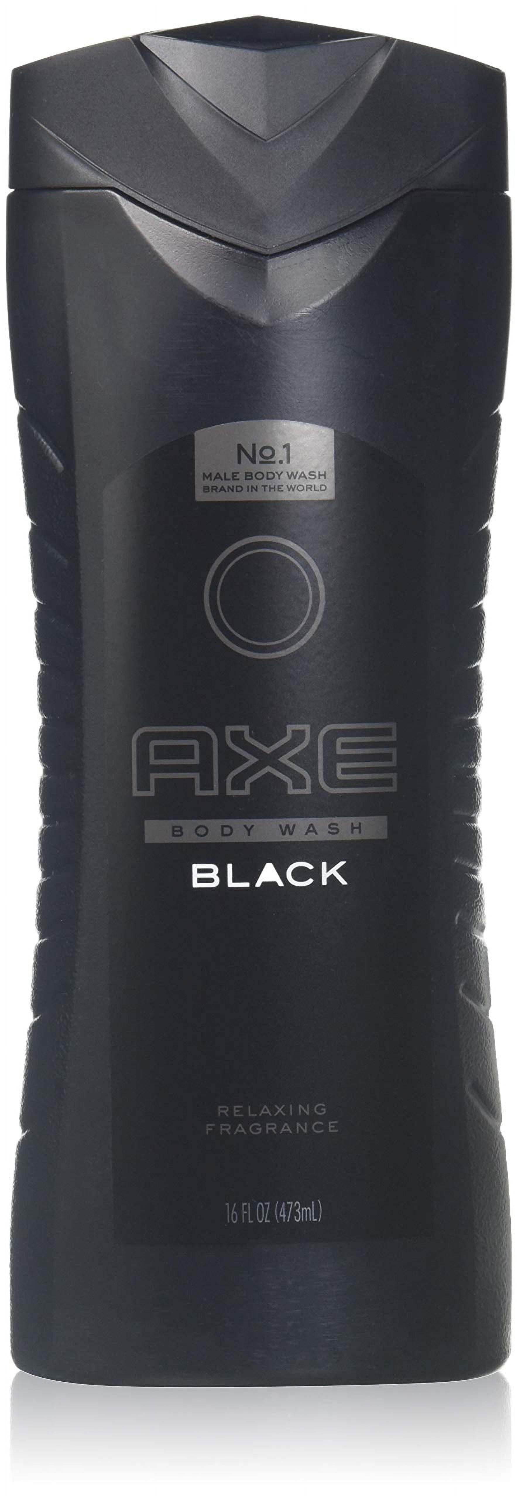 Axe Black Body Wash, 16 Ounce (Pack Of 2)