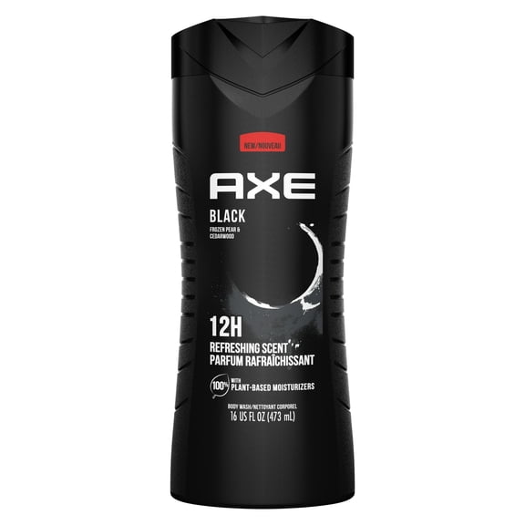 Axe Black Body Wash Clean Plus Cool For Men, 16 Oz - 2 Pack