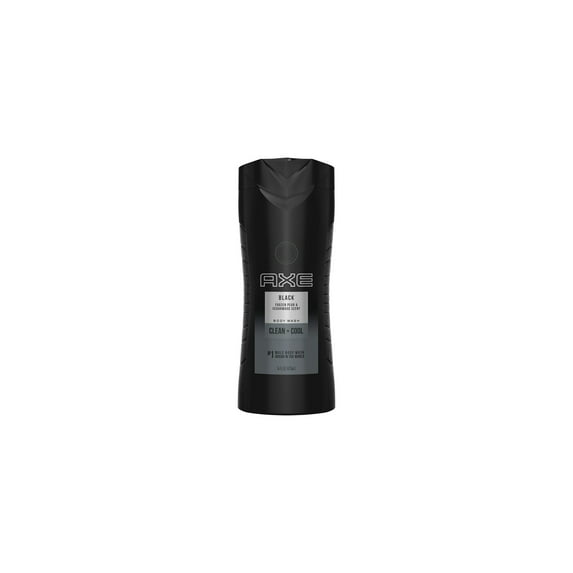 Axe Black Body Wash for Men 16 fl oz (Pack of 7)