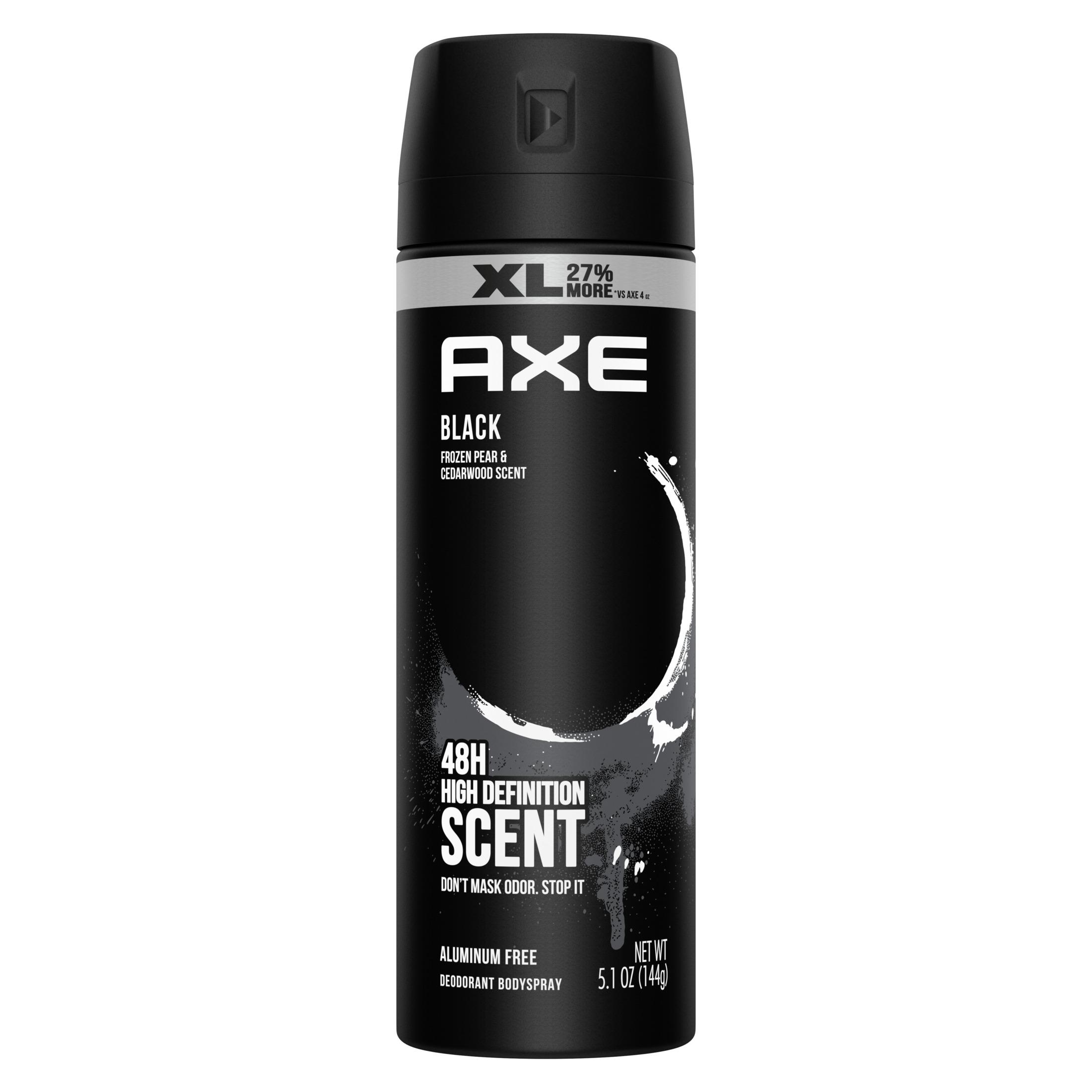 Axe Black Night Deodorant Body Spray Deodorant Spray For Men 5.07 oz