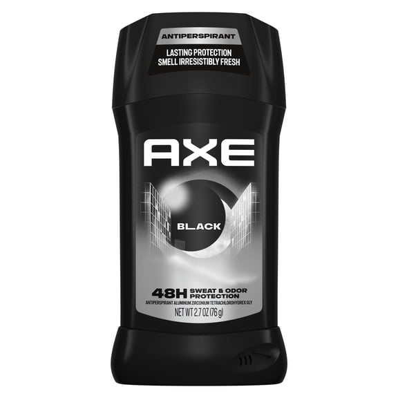 AXE Antiperspirant Stick For Men 48 Hour Sweat and Odor Protection for Long Lasting Freshness, Black Frozen Pear & Cedarwood Men's Deodorant, 2.7 oz