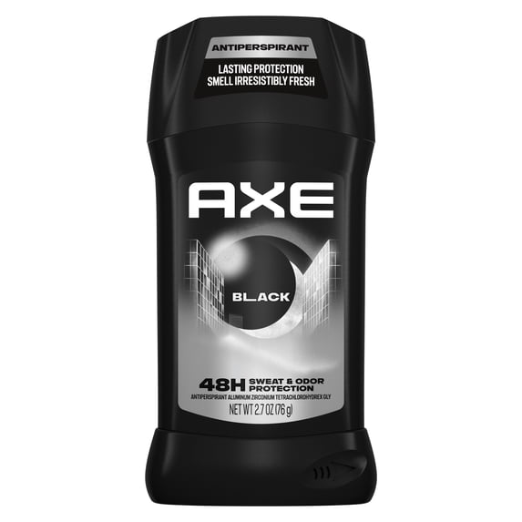 AXE Antiperspirant Stick For Men 48 Hour Sweat And Odor Protection For Long Lasting Freshness, Black Frozen Pear & Cedarwood Men's Deodorant, 2.7 oz
