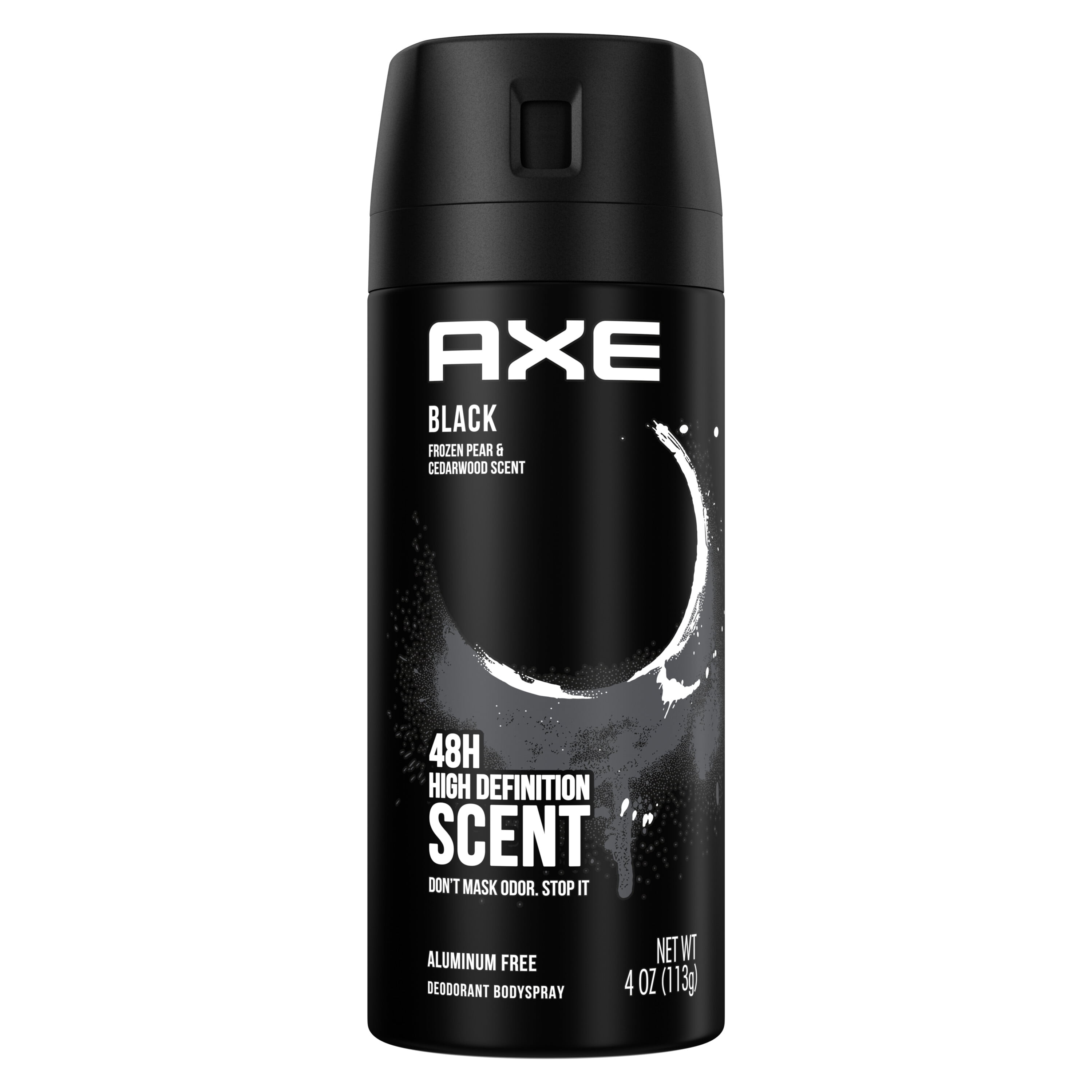 Axe Black Men's Deodorant Stick, Long Lasting, Frozen Pear and