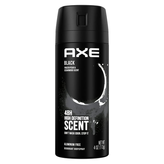Axe Black Long Lasting Men's Deodorant Stick, Frozen Pear and Cedarwood, 4 oz