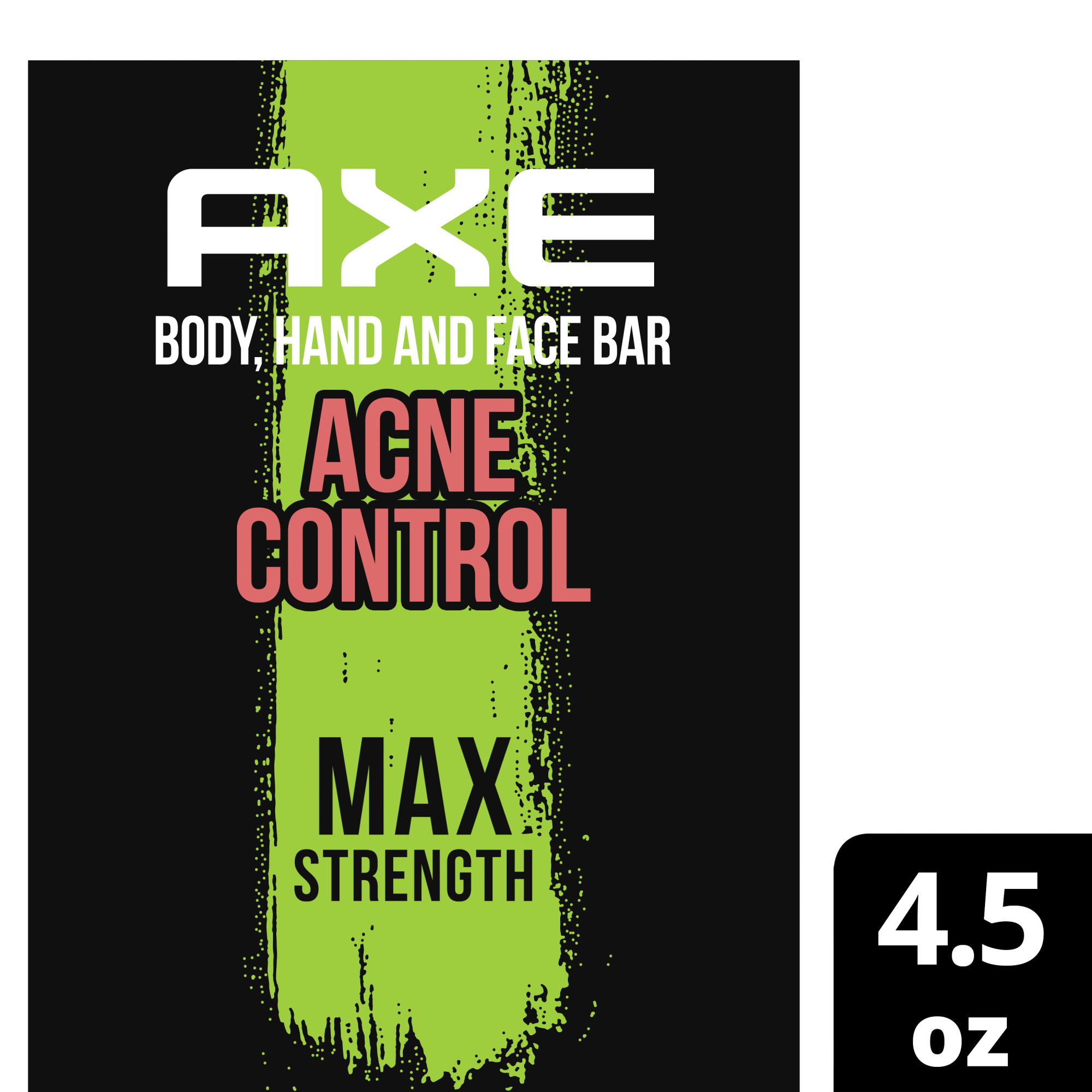 Axe Body, Hand and Face Soap Bar, Acne Control, 4.5 Oz - image 1 of 10