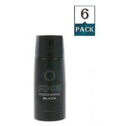 Axe Body Spray Deo Black 150 Ml Pack Of 6