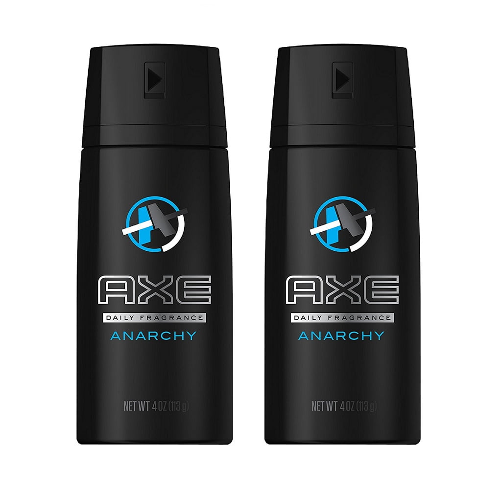 Axe Body Spray Deodorant Anarchy For Him 150 Ml (Pack Of 2)