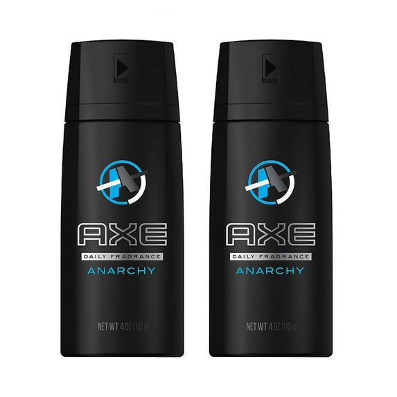 Axe Body Spray Deodorant Anarchy For Him 150 Ml (Pack Of 2)