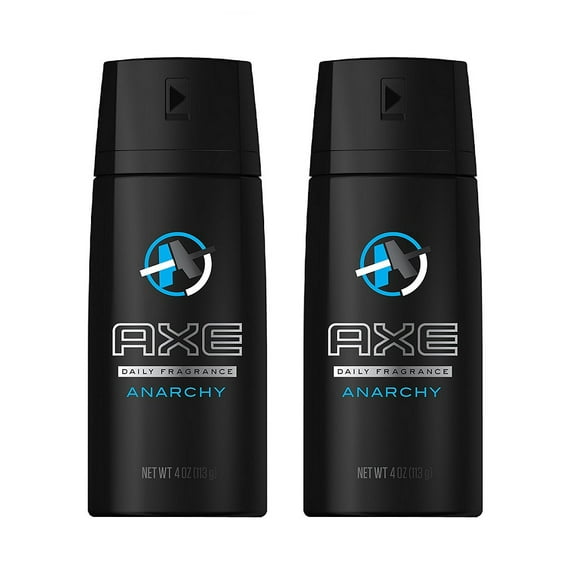 Axe Body Spray Deodorant Anarchy For Him 150 Ml (Pack Of 2)