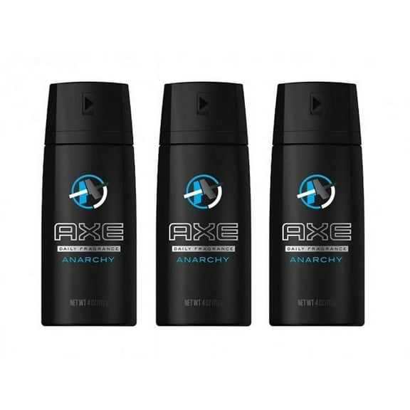 Axe Body Spray Deodorant Anarchy For Him 150 Ml (Pack Of 3)
