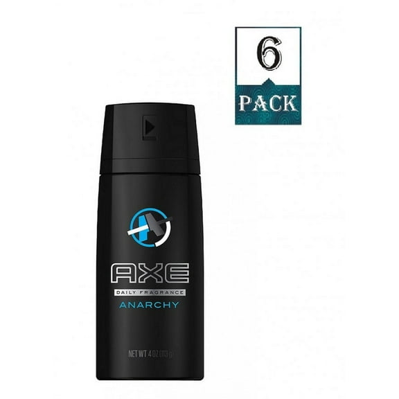 Axe Body Spray Deodorant Anarchy For Him 150 Ml (Pack Of 6)