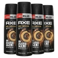 thumbnail image 1 of Axe Body Spray Deodorant for Long Lasting Odor Protection Dark Temptation All Day Fresh Scent Mens Deodorant Formulated Without Aluminum 5.1 oz 4 Count, 1 of 9