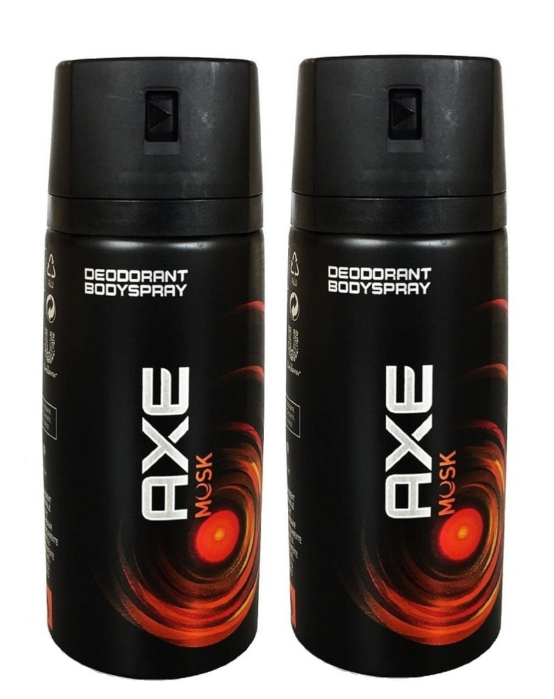 Axe Body Spray Deodorant Musk 150 ml (Pack of 2)