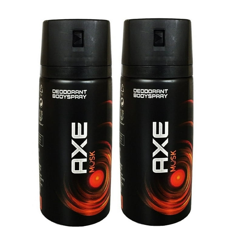 Axe Body Spray Deodorant Musk 150 ml (Pack of 2)