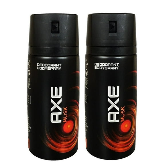 Axe Body Spray Deodorant Musk 150 Ml (Pack Of 2)