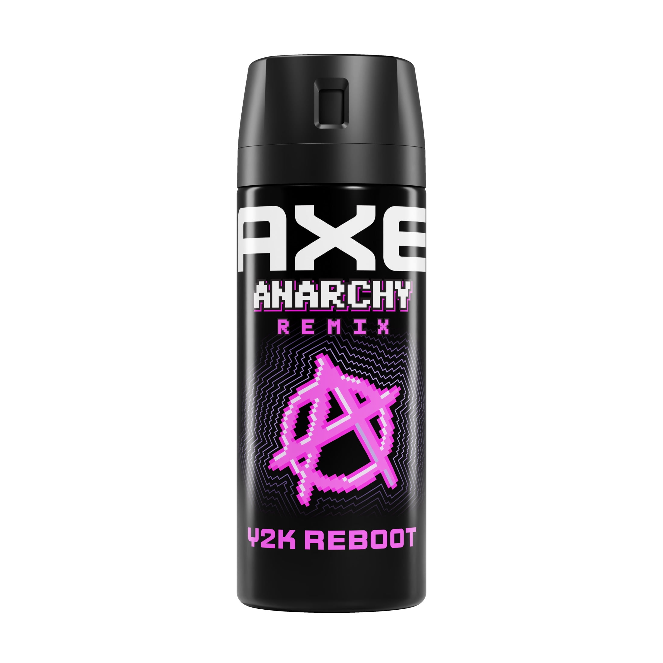 AXE Y2K Reboot Underarm Deodorant Body Spray Anarchy Remix, 2.9 oz