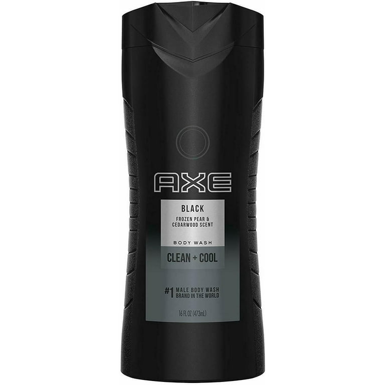 AXE BODY WASH BLACK 4 PIECE 16 OZ. product package