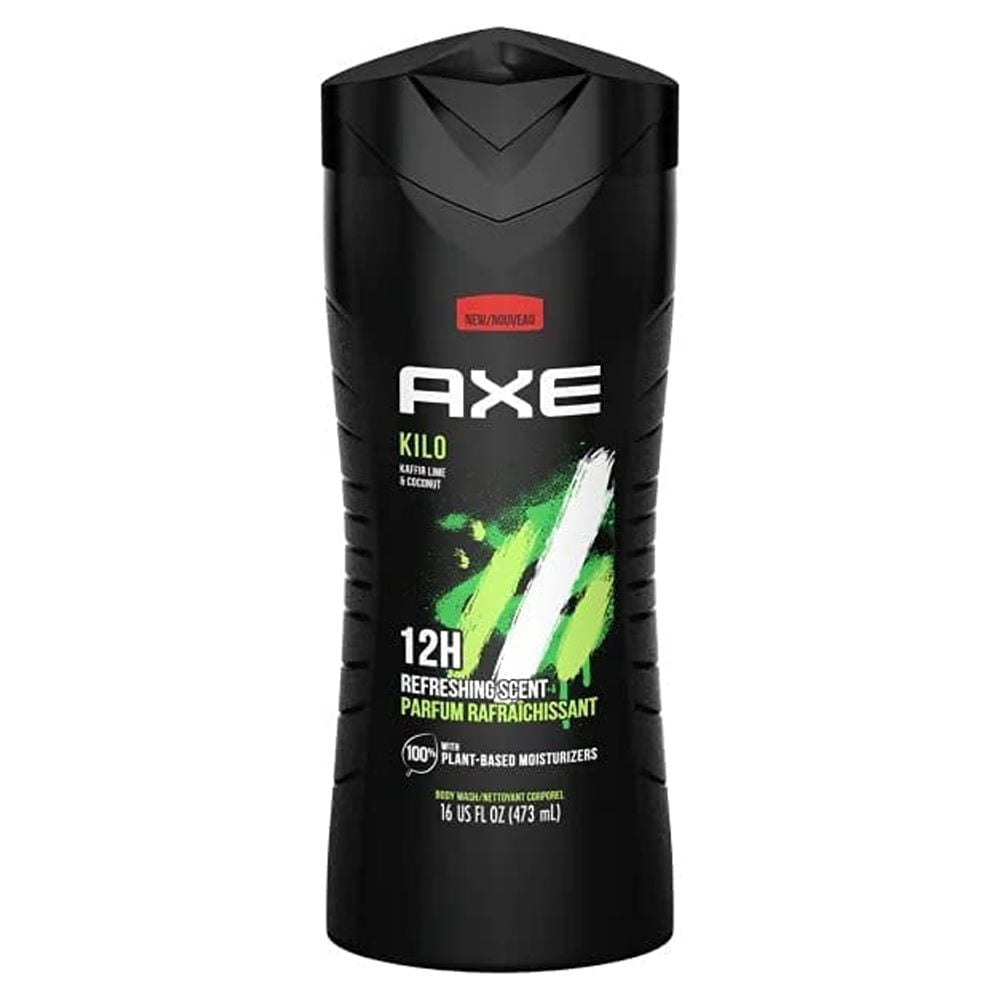 Axe Body Wash For Men, Kilo, 16 Oz