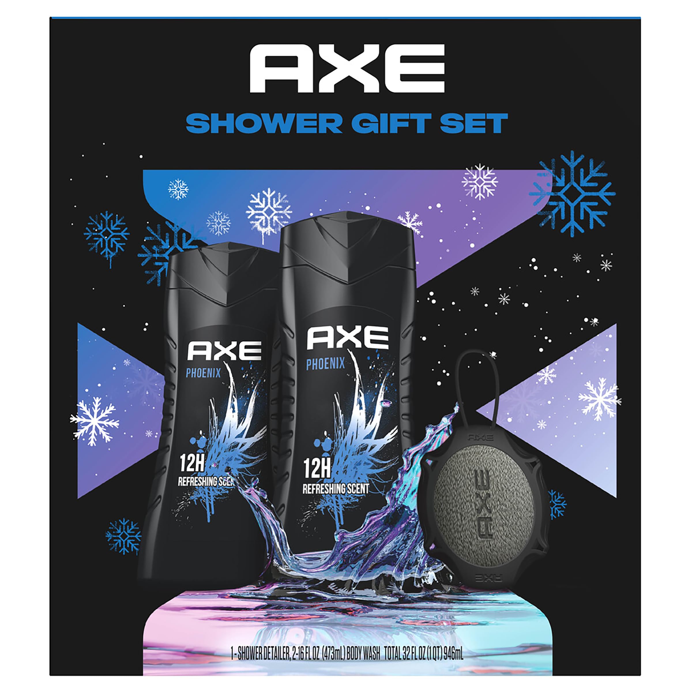 Axe Body Wash Gift Set For Men Phoenix Body Wash 2Pack, 12H