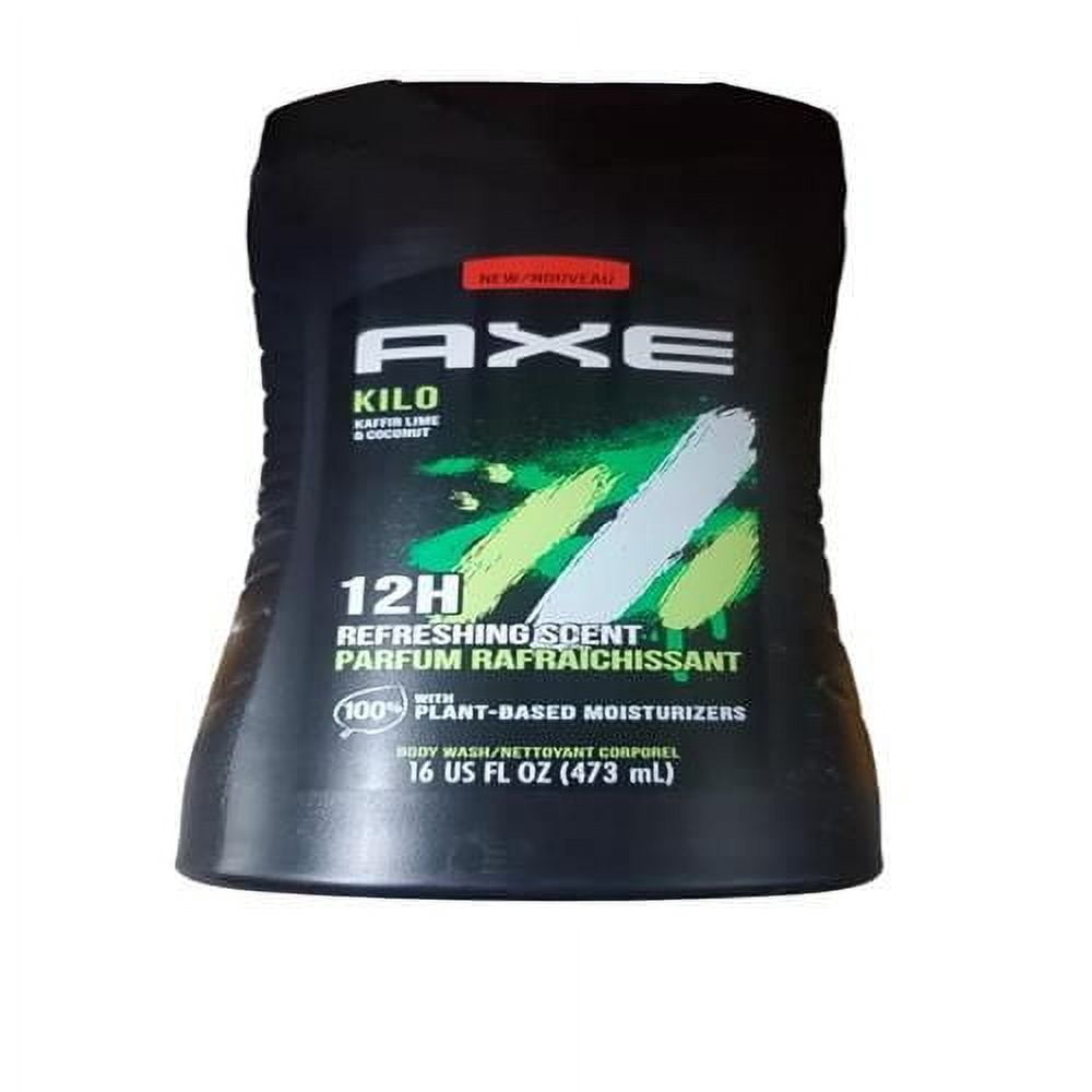 Axe Body Wash Kilo - 16 Oz, Pack Of 6 Packaging May Vary - Walmart.com