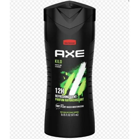 Axe Body Wash Kilo - 16 oz (Pack of 3)