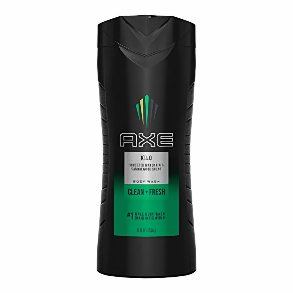 Axe Body Wash Kilo - 16 oz (Pack of 4)