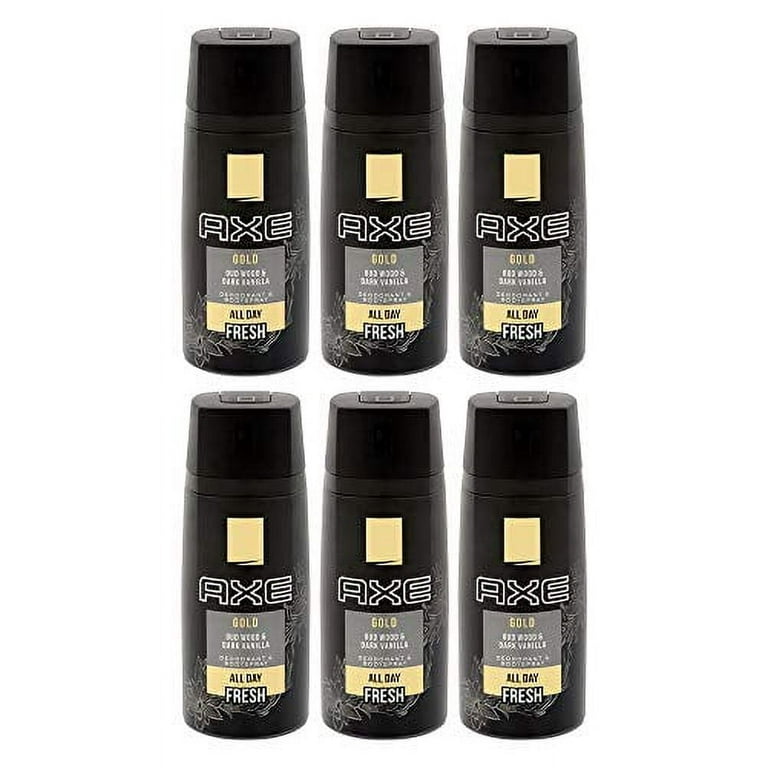 Axe Oud Wood And Dark Vanilla Deodorant Gold Oud Oud Wood Deo Pack