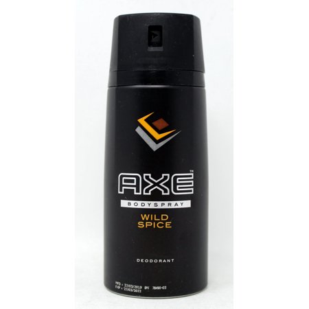 Axe Bodyspray Wild Spice Deodorant 5 Ounces Pack of 3