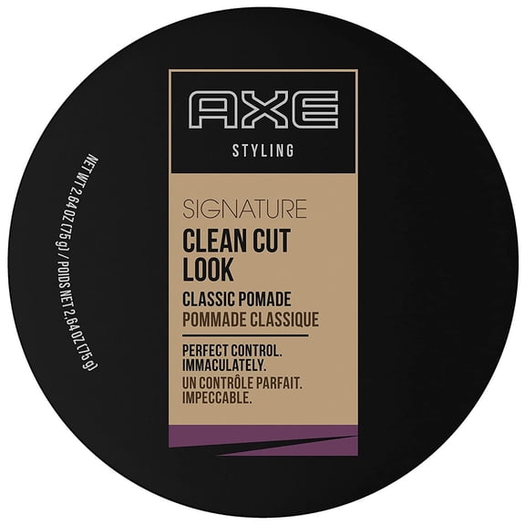 AXE Signature Clean Cut Look Classic Pomade 2.64 oz