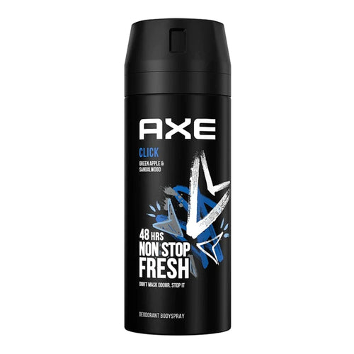 Axe Click Green Apple & Sandalwood Body Spray, 150ml - Walmart.com