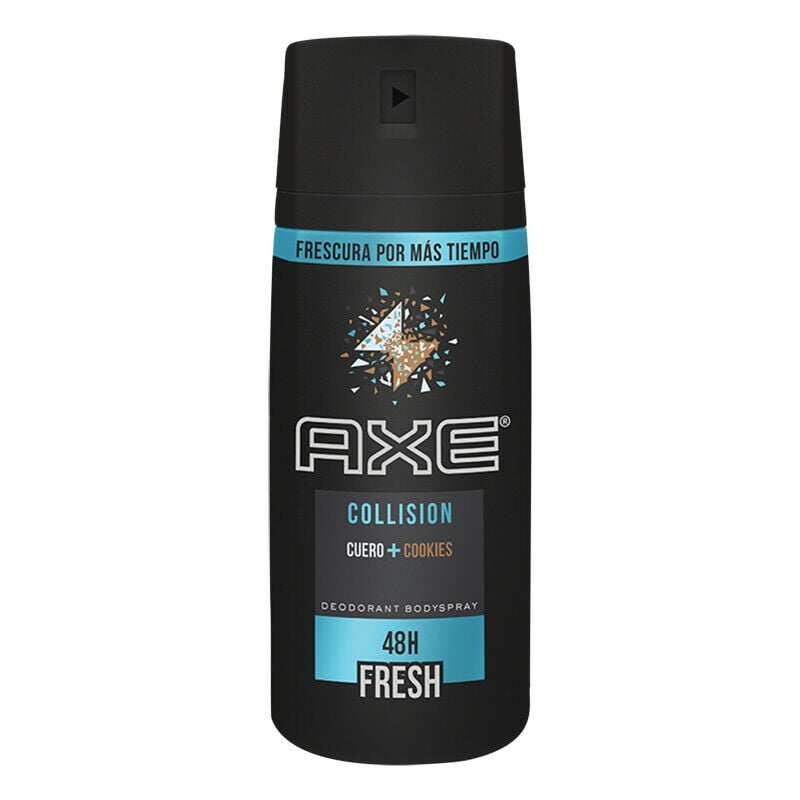 Axe Collision Mens Deodorant Body Spray 48 Hours Fresh, 150ml - Walmart.com