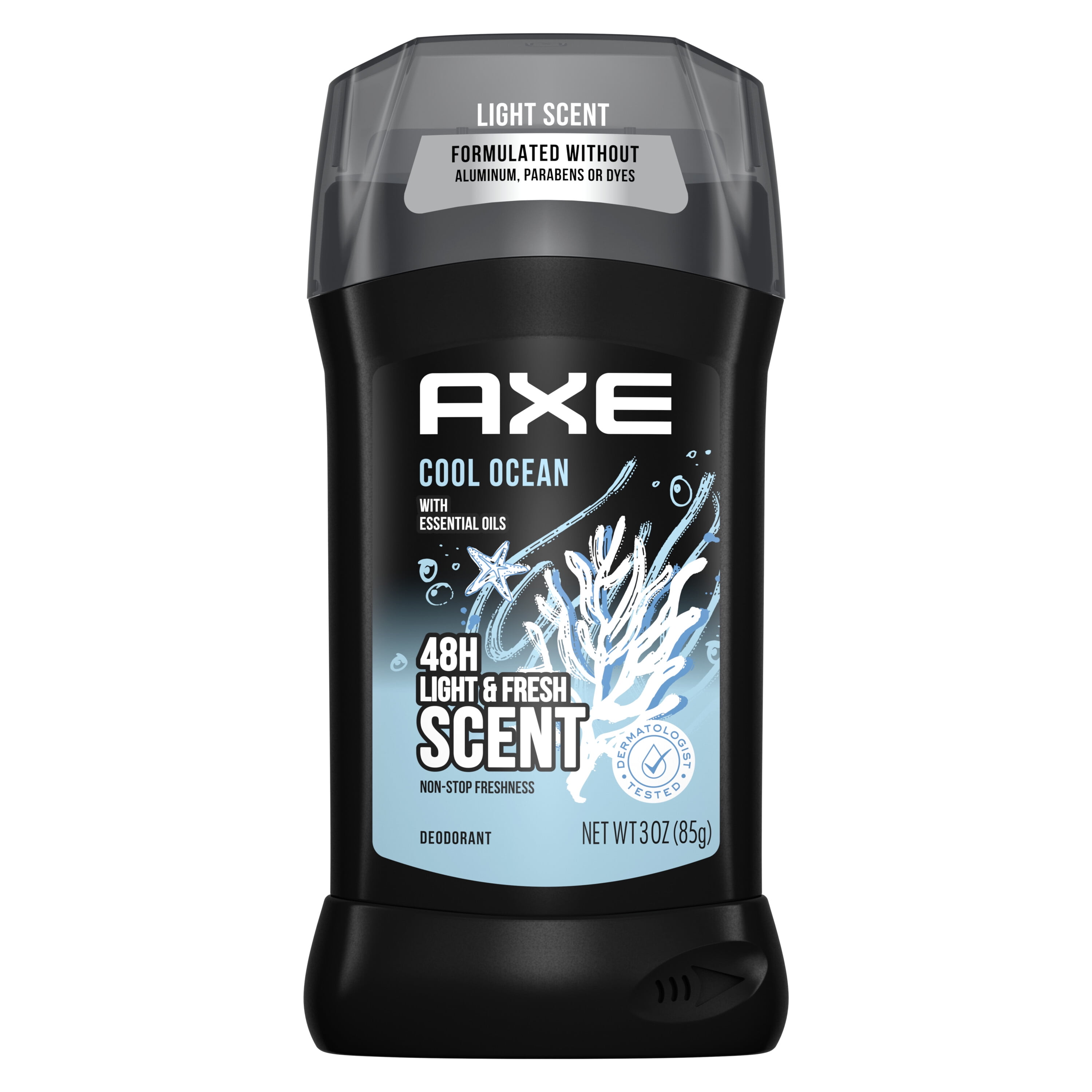 Axe Cool Ocean Long Lasting Antiperspirant Deodorant Stick, Light, 3 oz