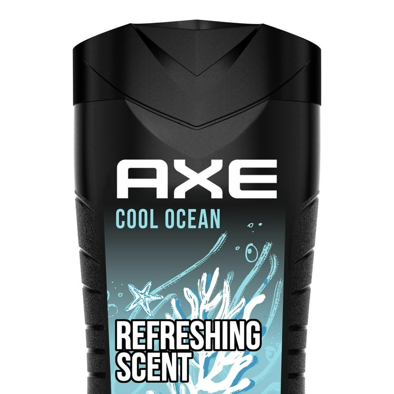 Axe Cool Ocean Refreshing Scent Men's Body Wash with Essential - Main Image