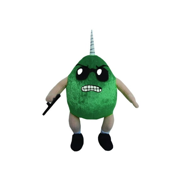 Mezco Axe Avocado Soldier Cop 8 Inch Plush