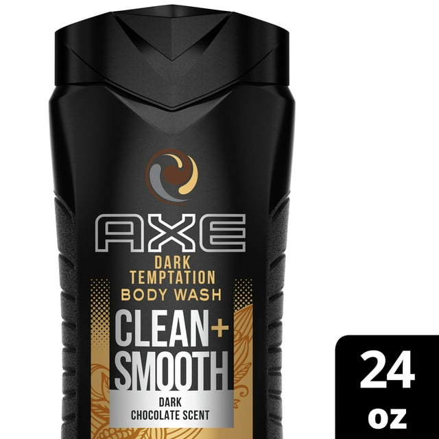 Axe Dark Temptation Body Wash 24 oz