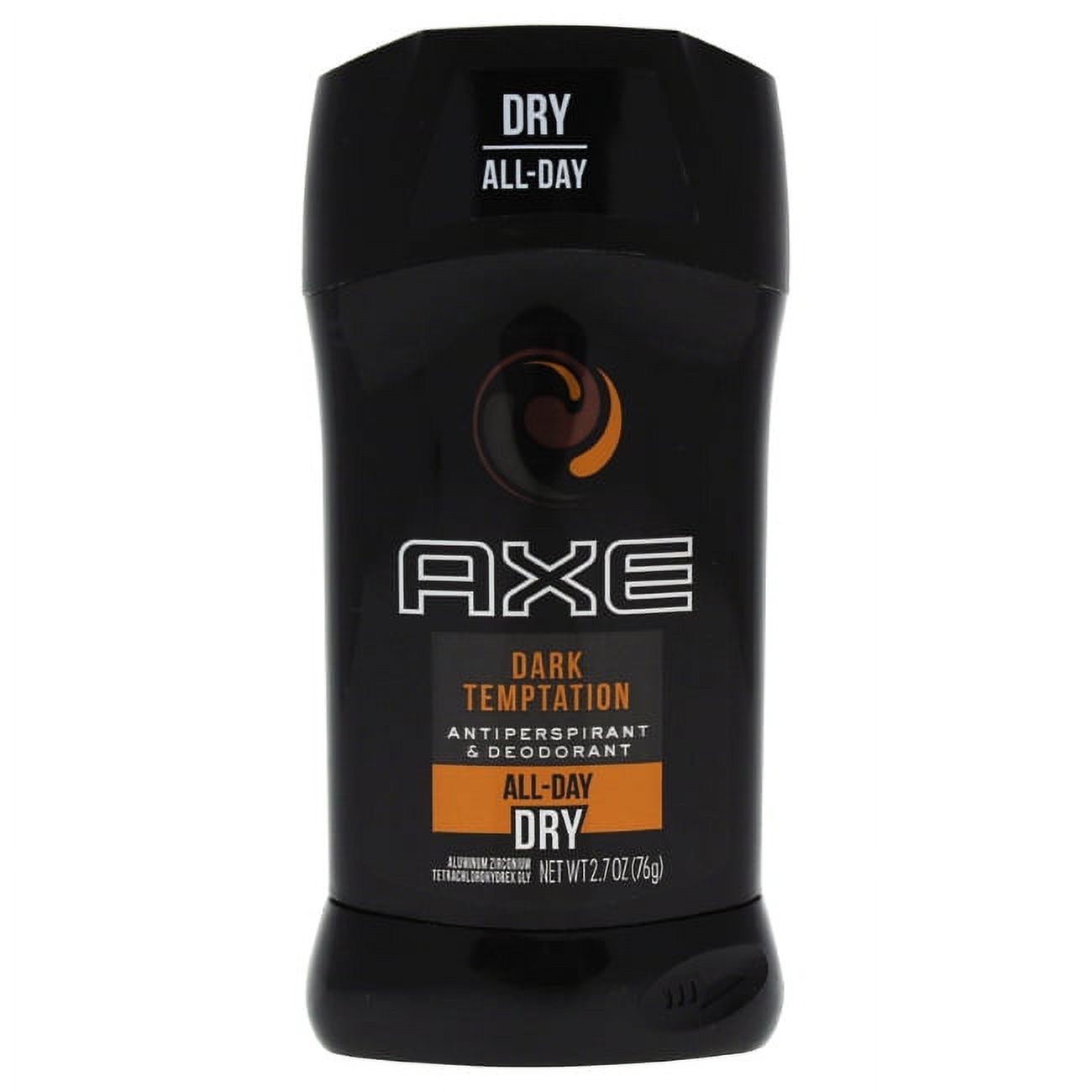 Axe Dark Temptation Long Lasting Men's Antiperspirant Deodorant Stick, Dark Chocolate, 2.7 oz - image 1 of 9