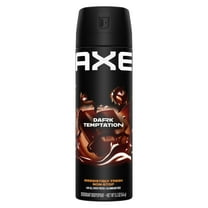 Axe Dark Temptation Deodorant Spray for Men Dark Chocolate Aluminum Free, 5.1 oz