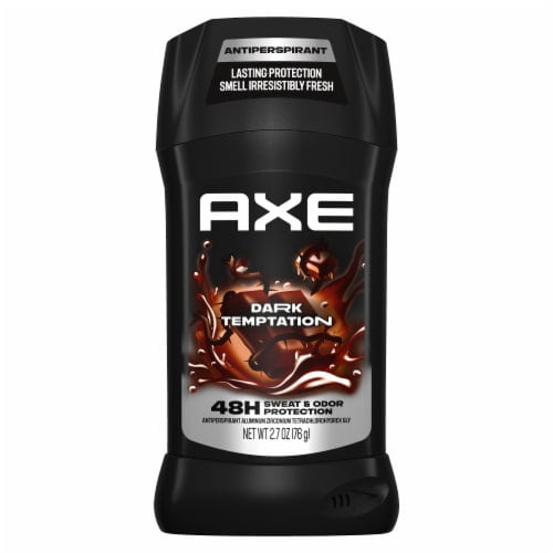 Axe Dark Temptation Men's Deodorant Stick Dark Chocolate Scent