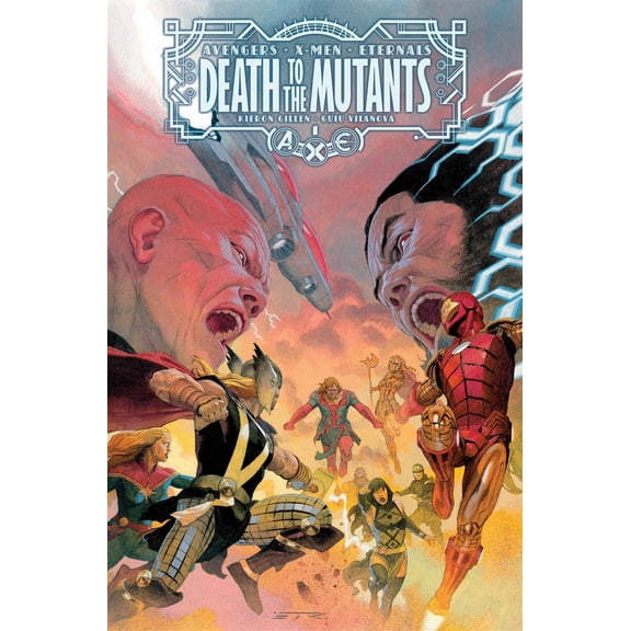 Axe Death To Mutants #1 () Marvel Prh Comic Book 2022