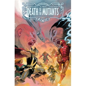 Axe Death To Mutants #1 () Marvel Prh Comic Book 2022